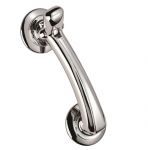 Polished Chrome Bow Style Door Knocker (BC2005)